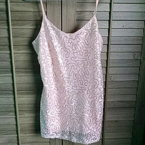 Sequined Tank
